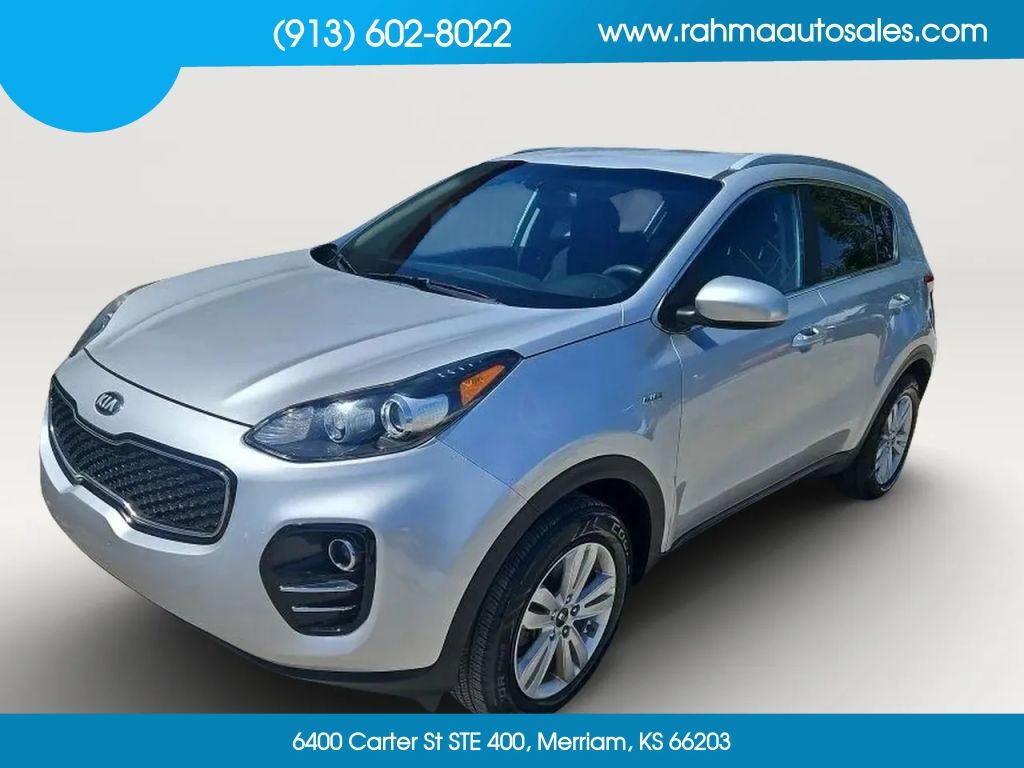 2019 KIA Sportage