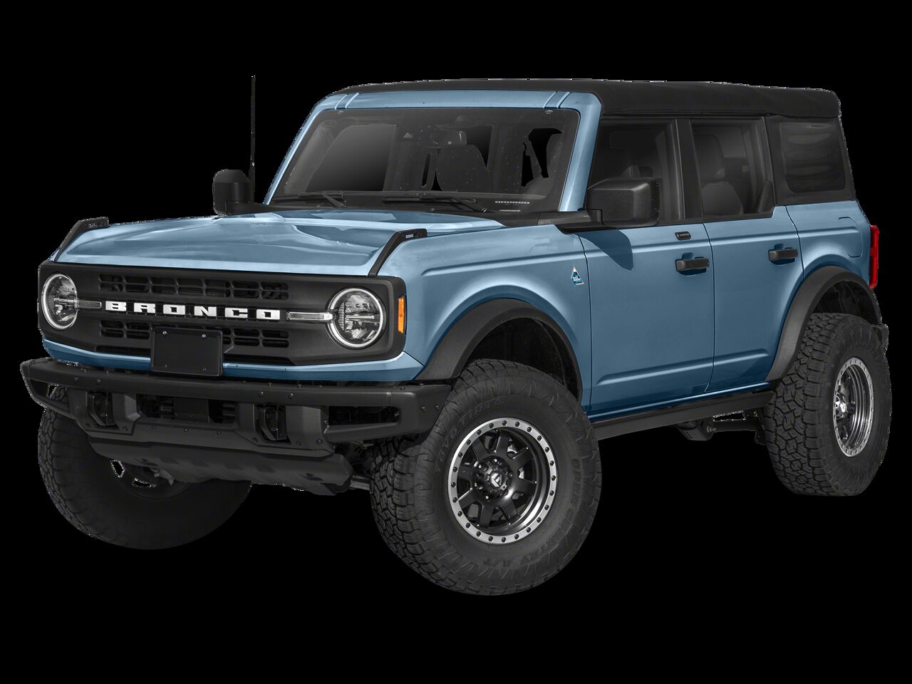 2021 FORD Bronco