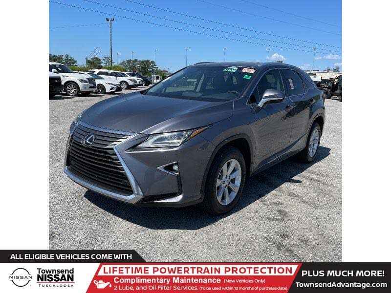 2016 LEXUS RX