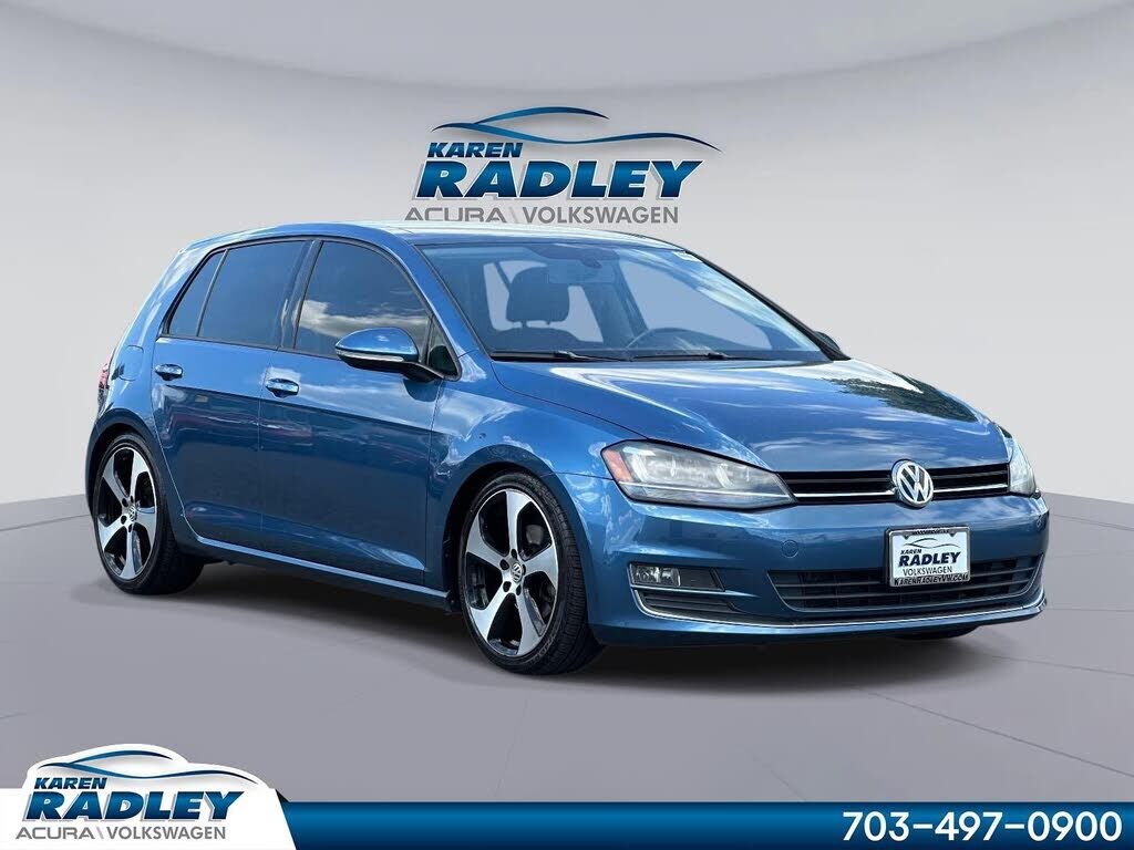 2015 VOLKSWAGEN Golf