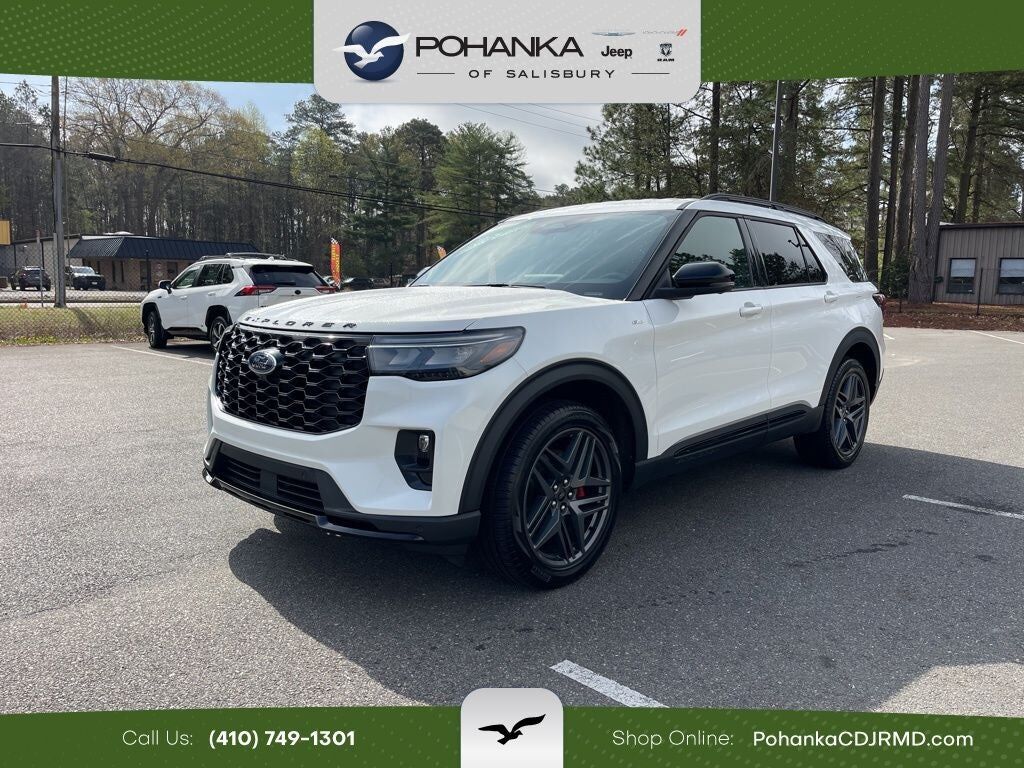 2025 FORD Explorer
