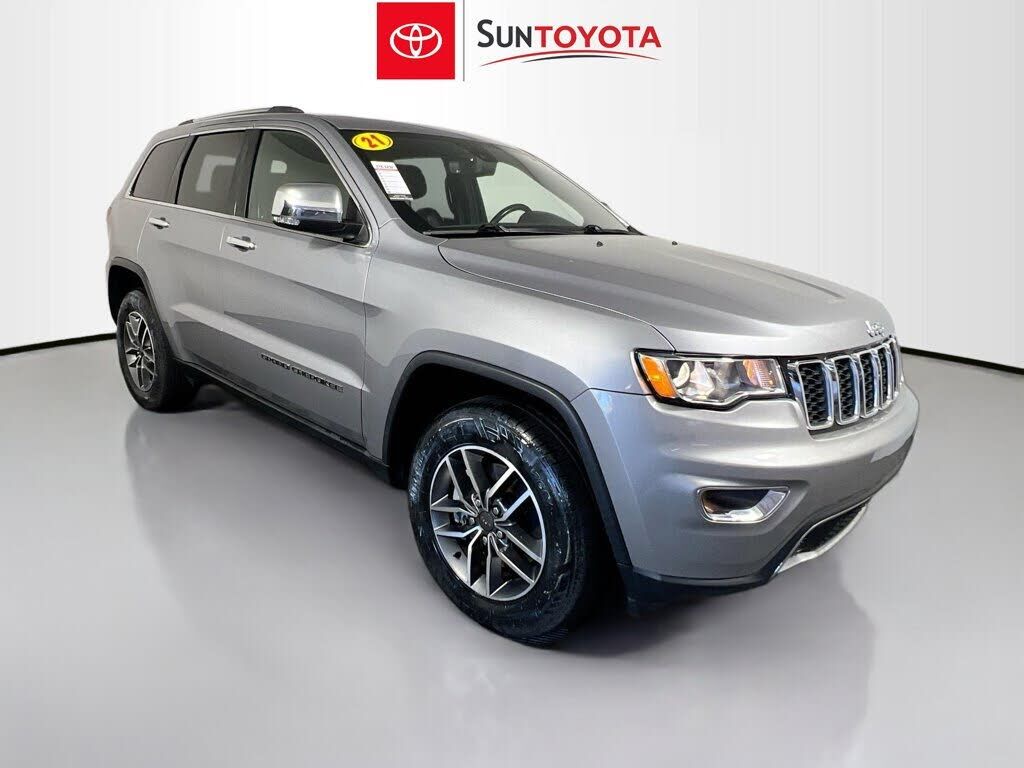 2021 JEEP Grand Cherokee