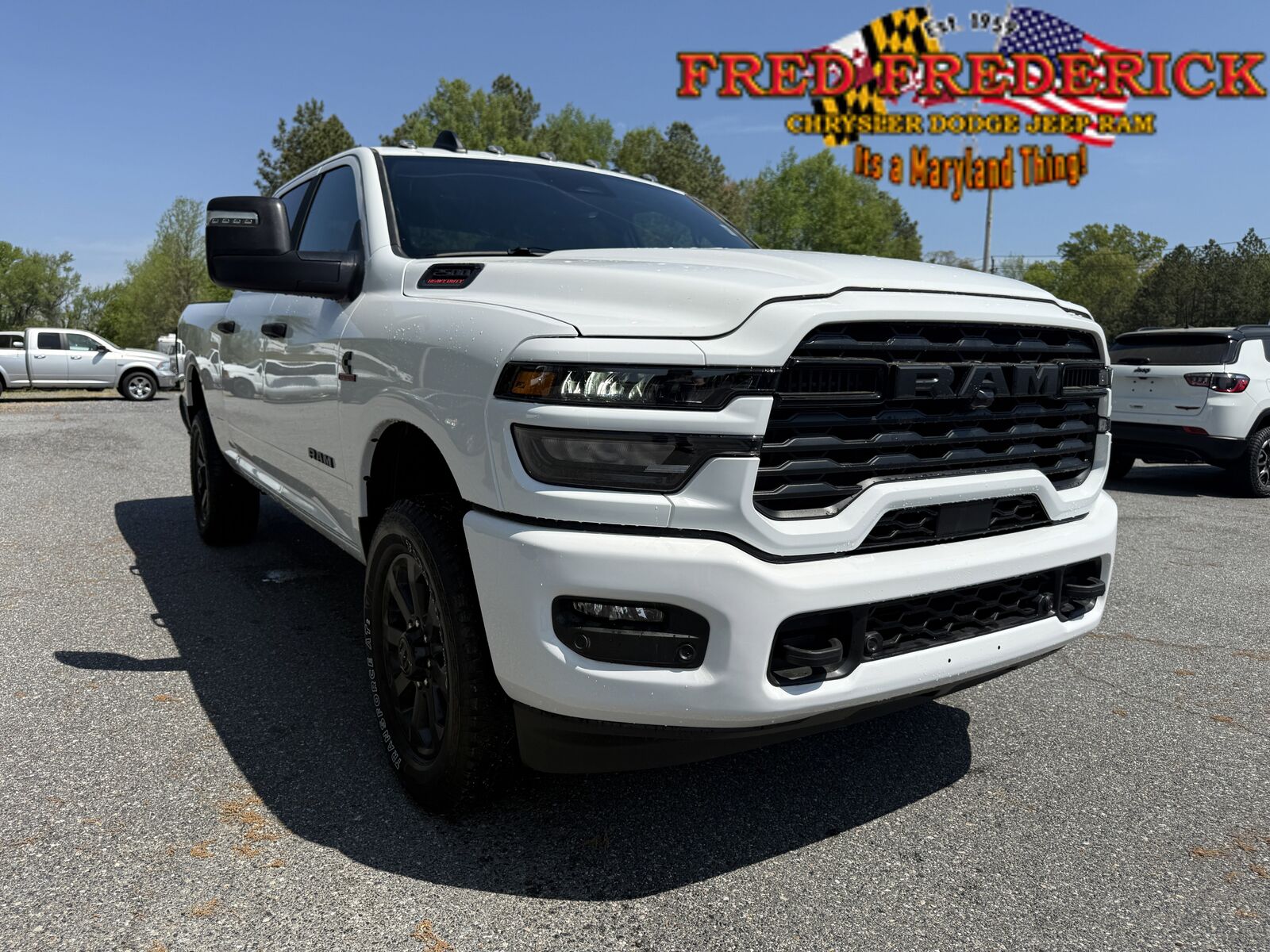 2026 RAM 2500