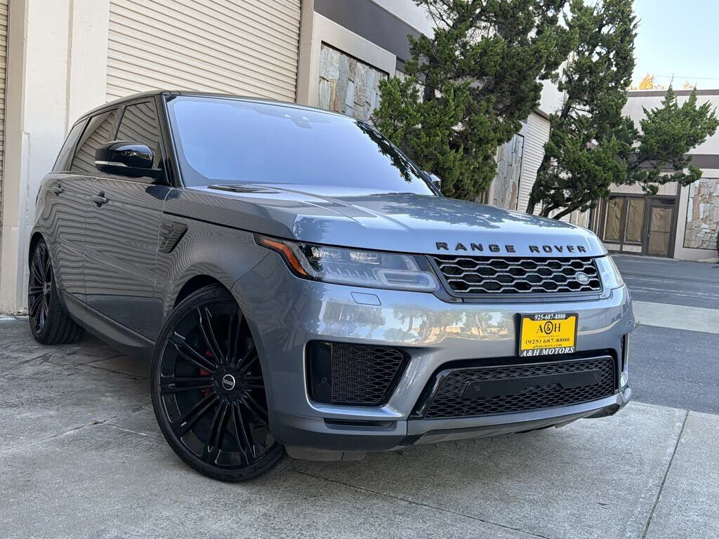 2019 LAND ROVER Range Rover Sport