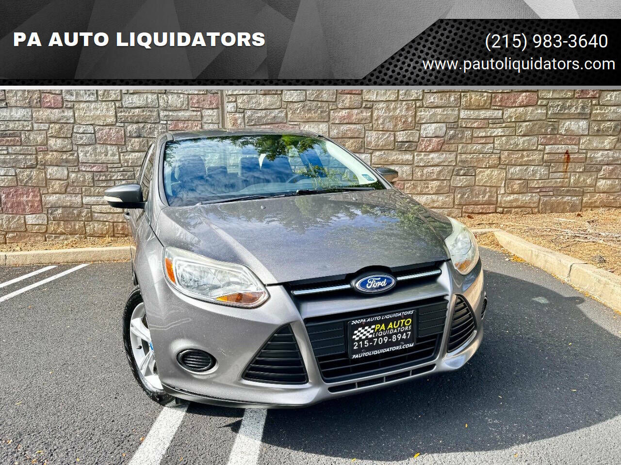 2013 FORD Focus