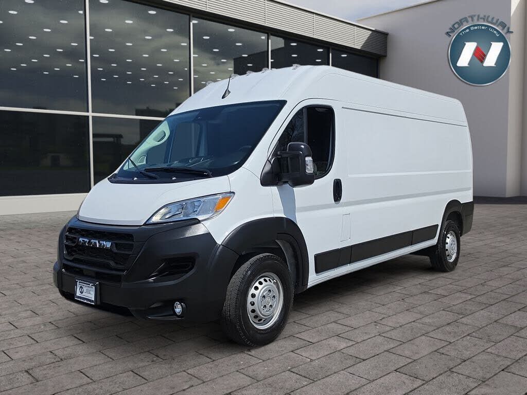 2024 RAM Promaster 2500