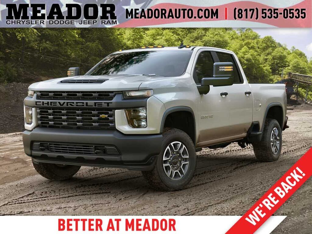 2020 CHEVROLET Silverado