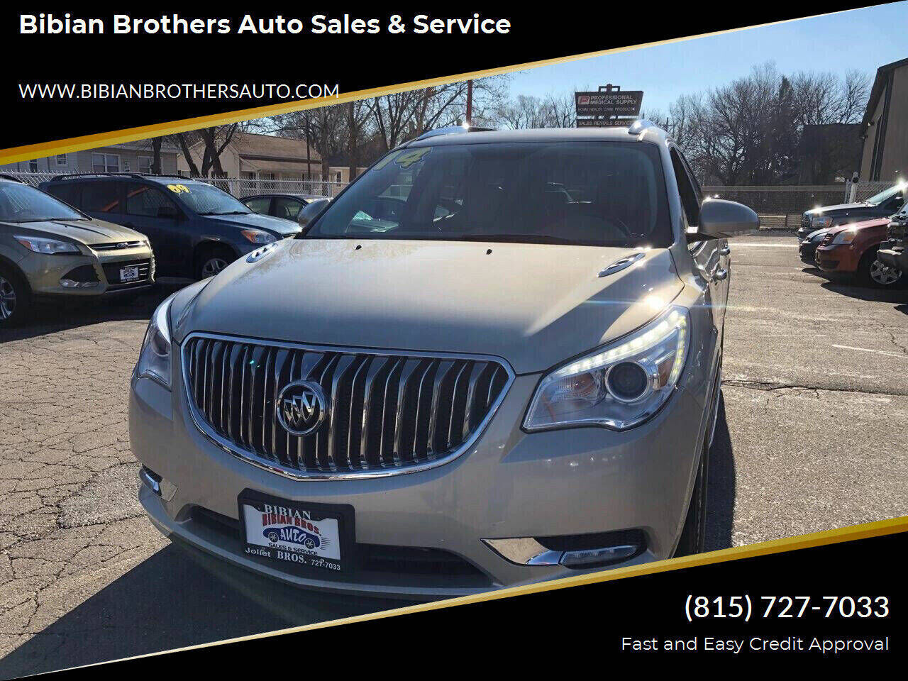 2014 BUICK Enclave