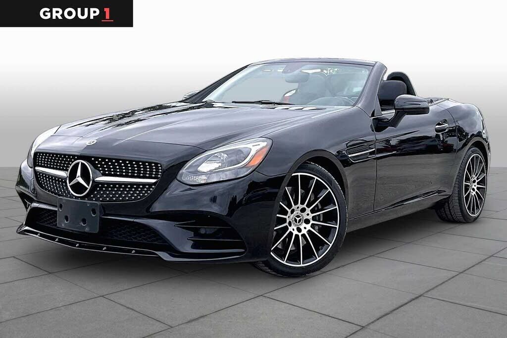 2018 MERCEDES-BENZ SLC-Class