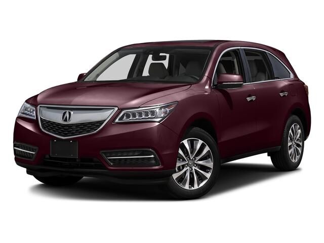 2016 ACURA MDX