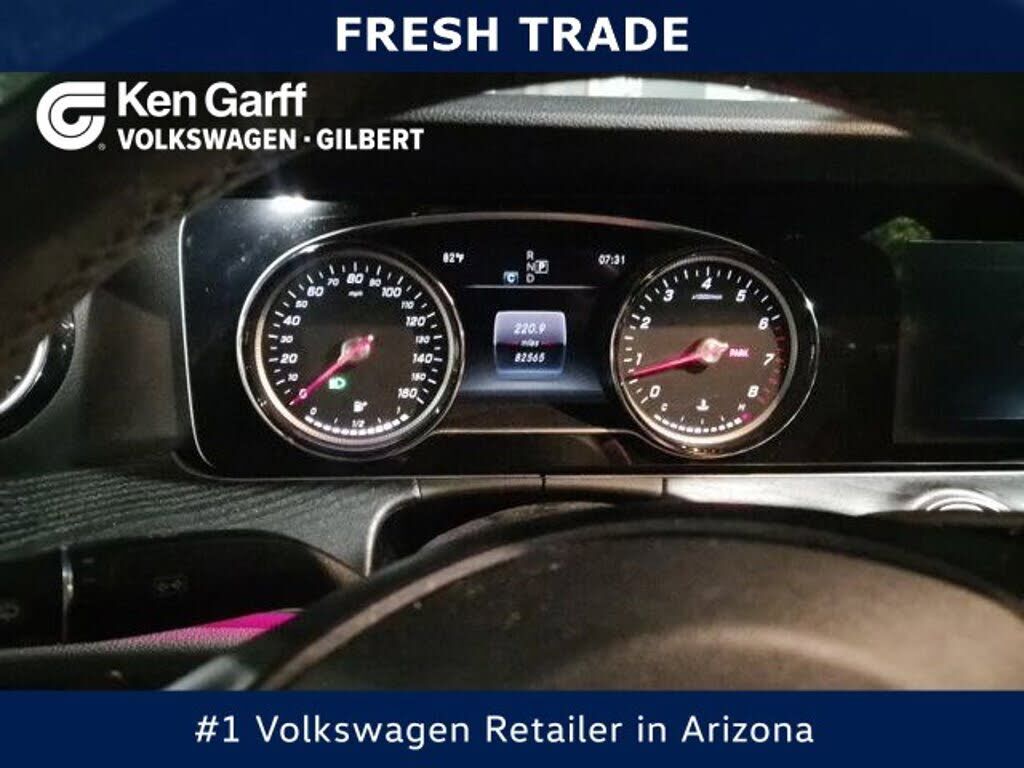 2017 MERCEDES-BENZ E-Class