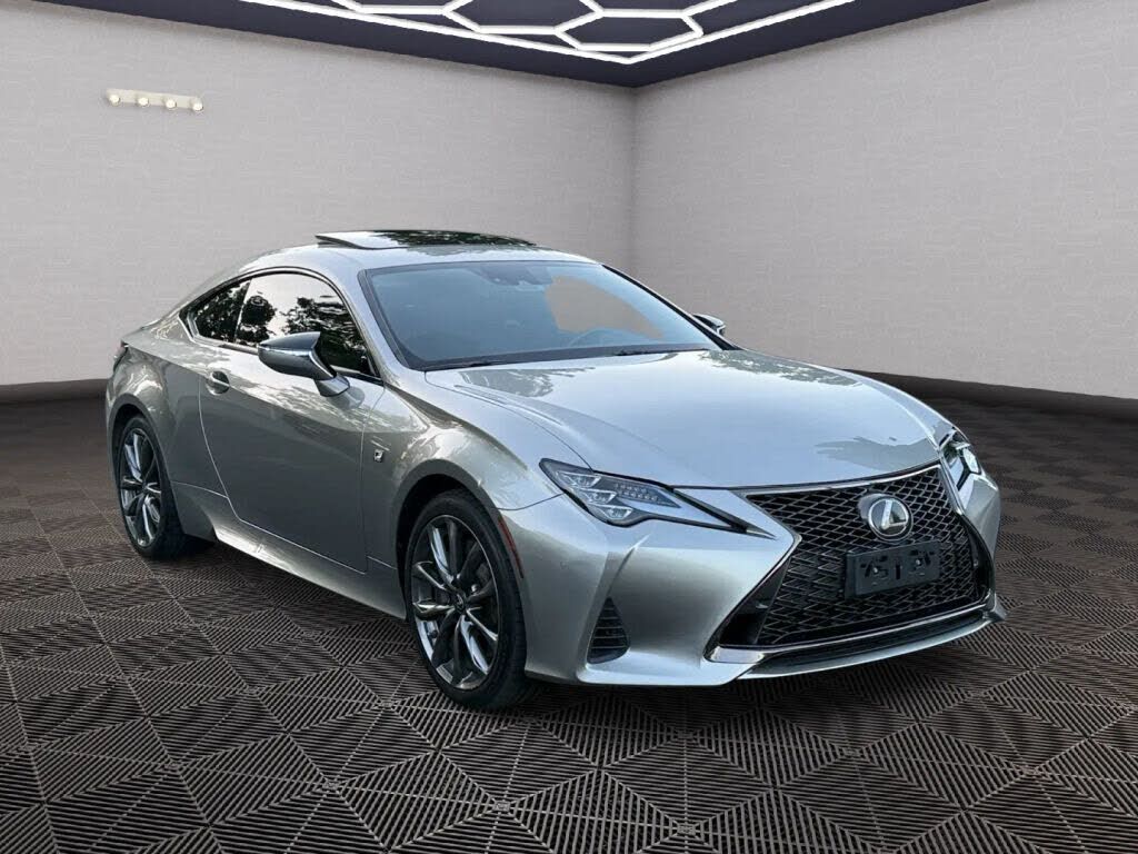 2021 LEXUS RC