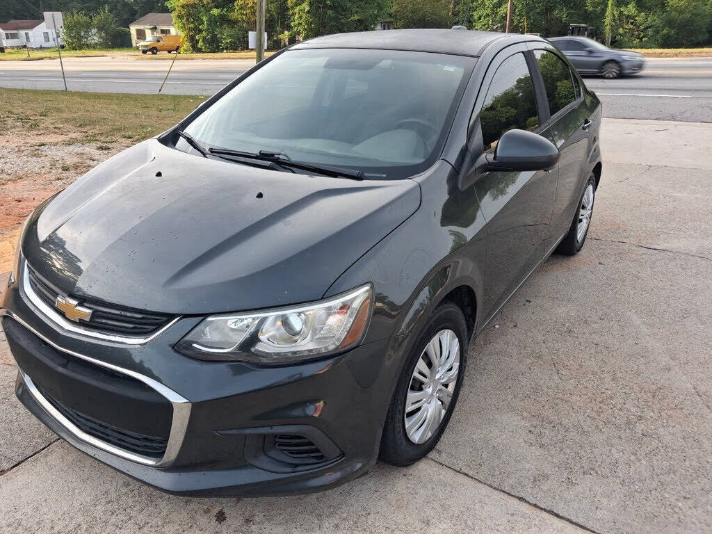 2017 CHEVROLET Sonic