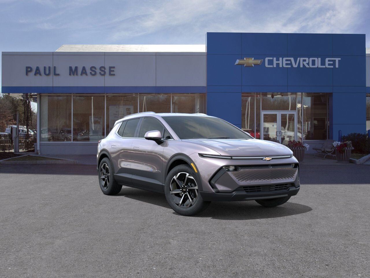 2026 CHEVROLET Equinox EV