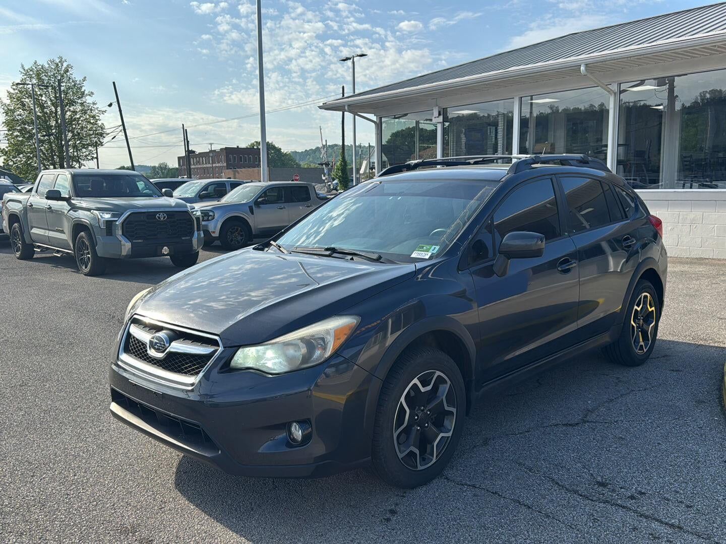 2015 SUBARU XV CrossTrek