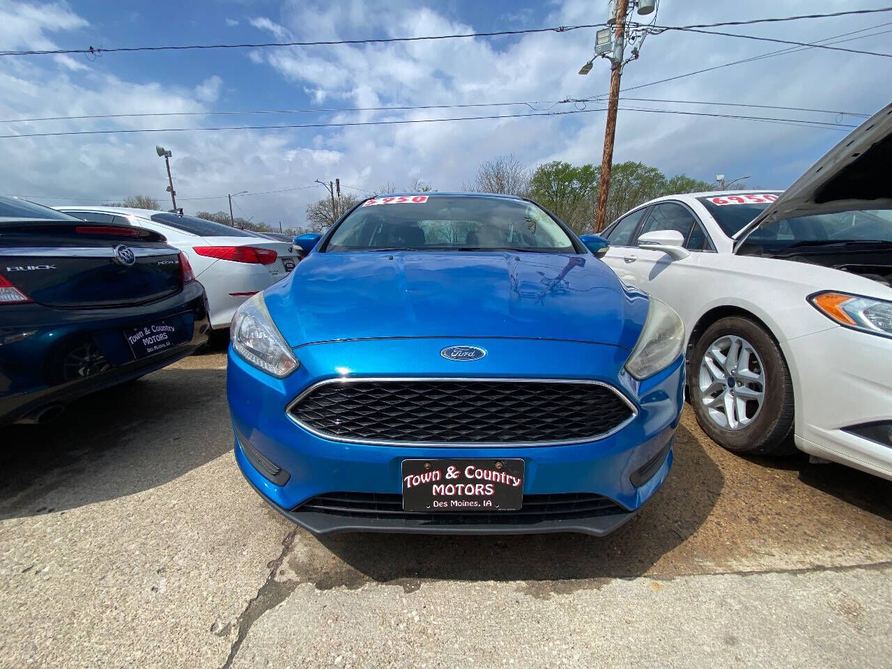 2016 FORD Focus
