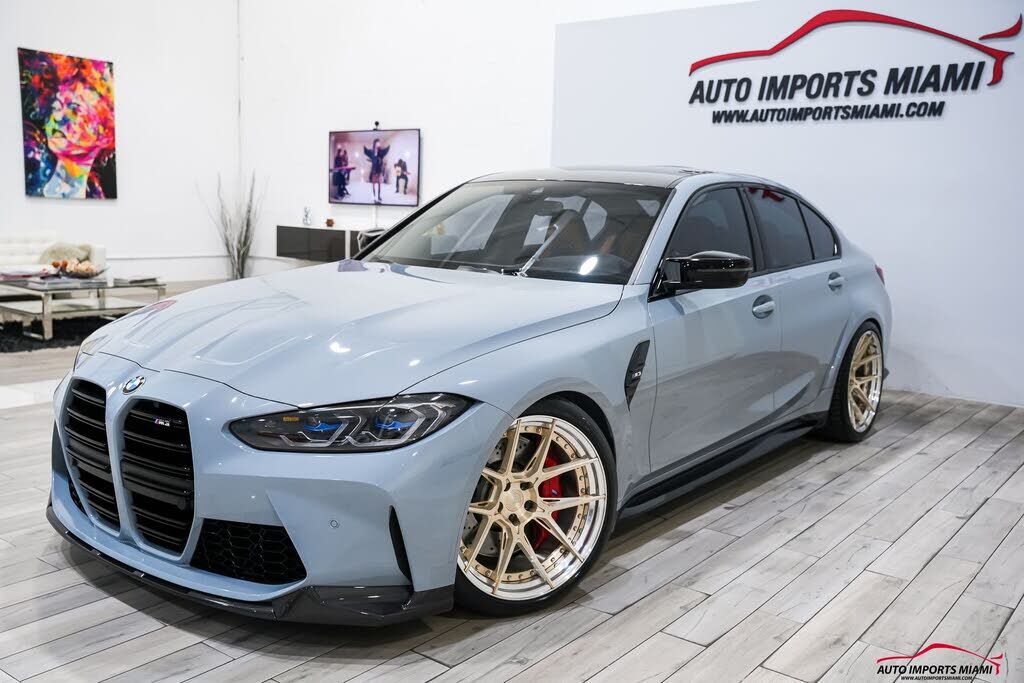 2021 BMW M3