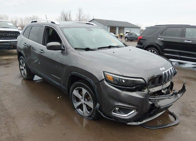 2019 JEEP Cherokee