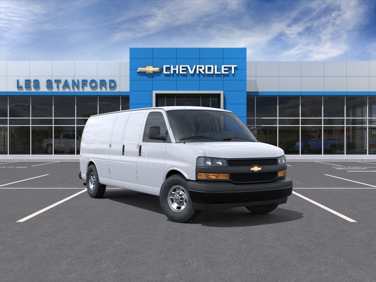2026 CHEVROLET Express