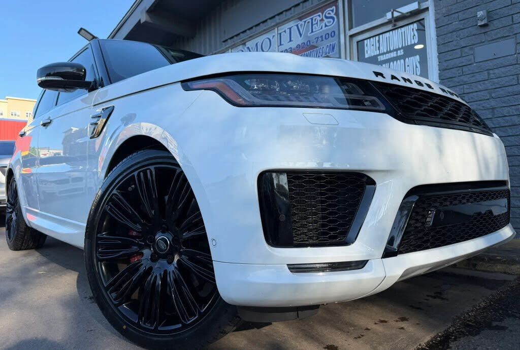 2018 LAND ROVER Range Rover Sport