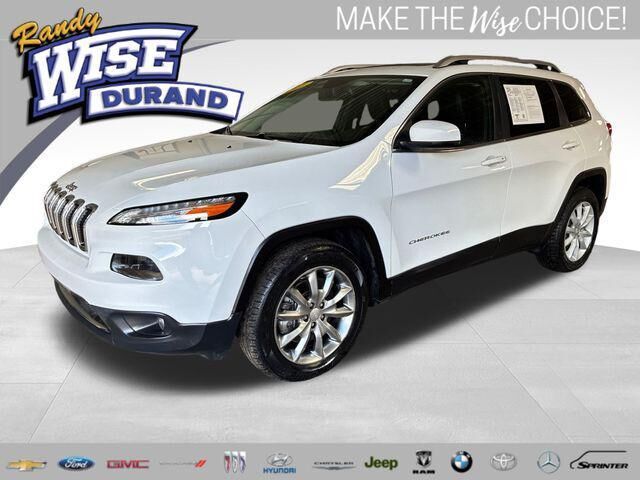 2017 JEEP Cherokee