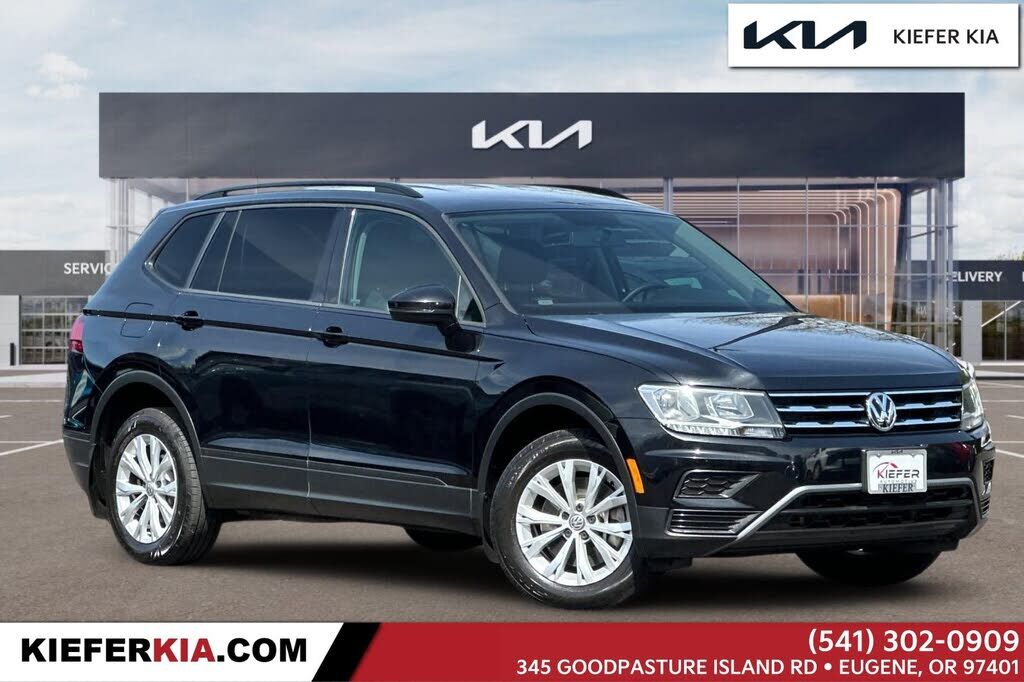 2018 VOLKSWAGEN Tiguan