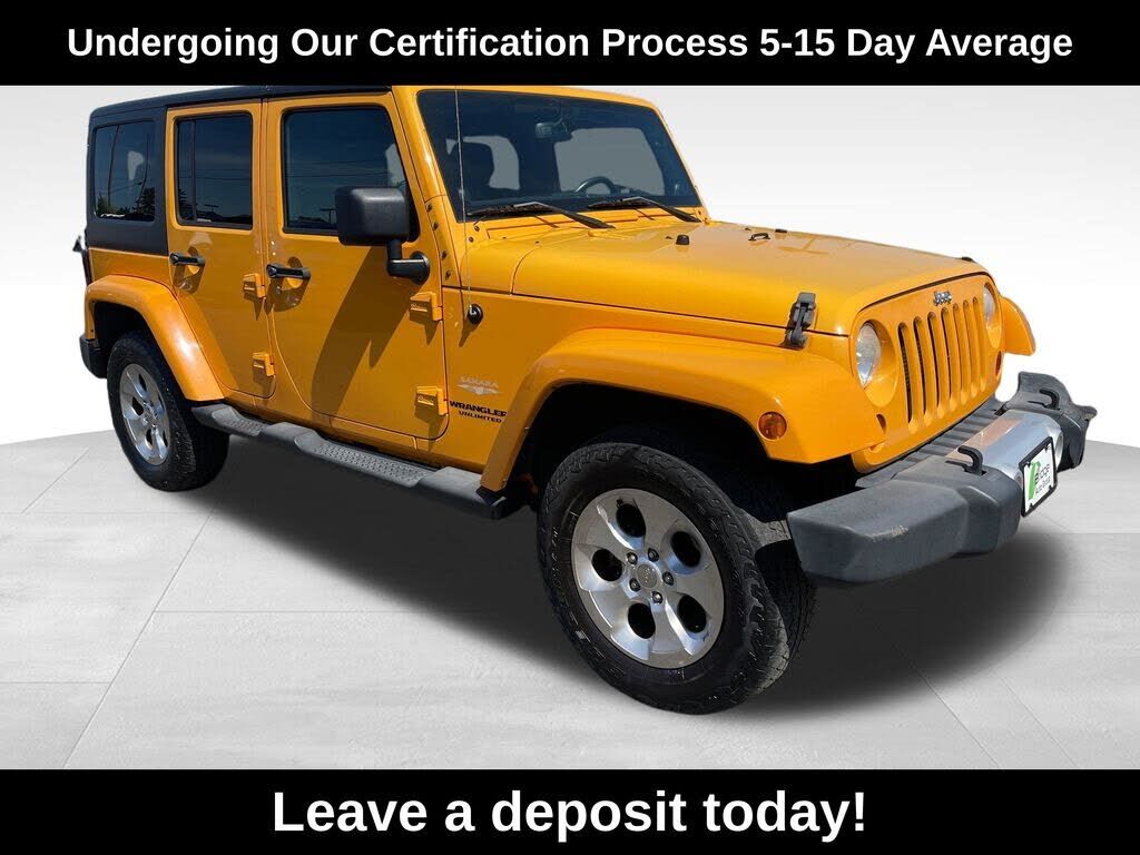 2013 JEEP Wrangler