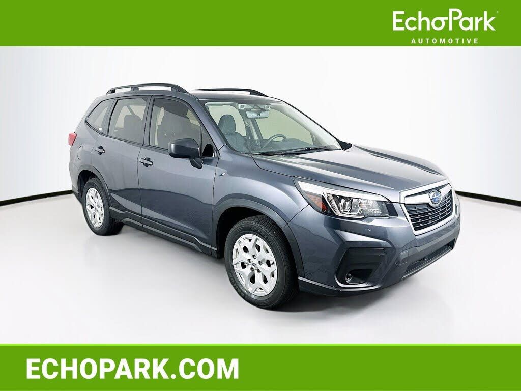 2020 SUBARU Forester