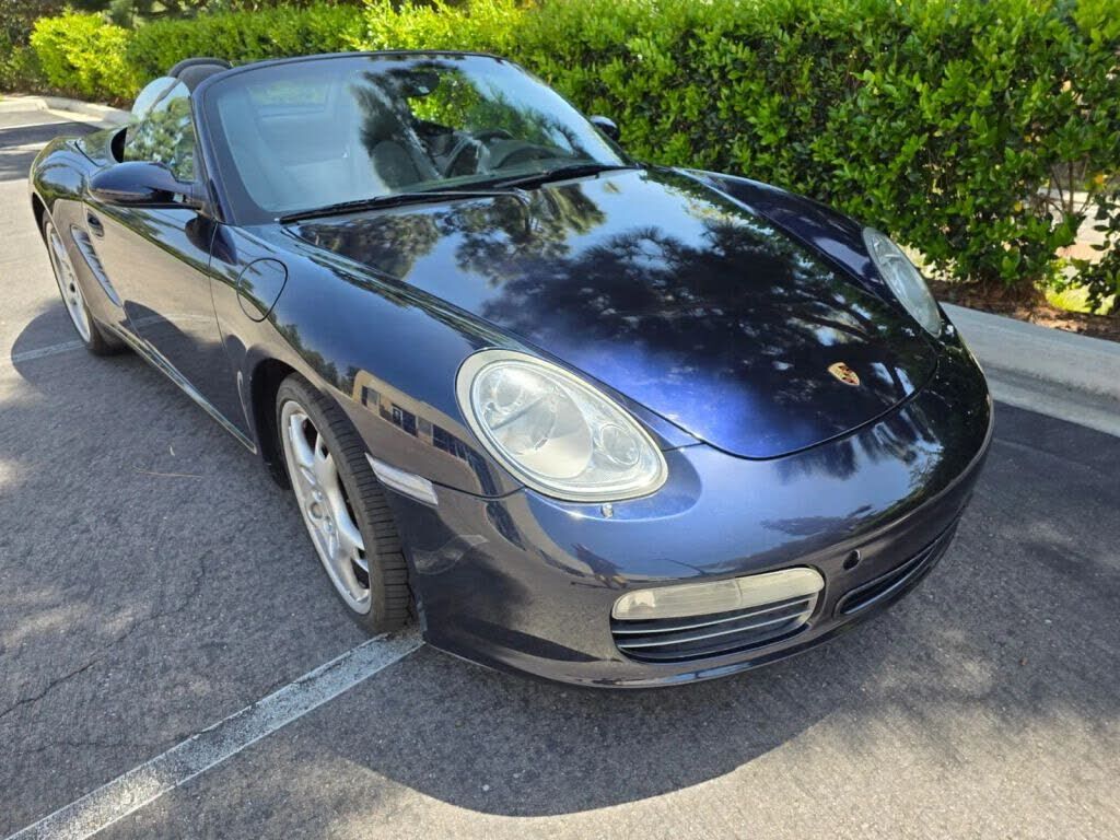 2005 PORSCHE Boxster