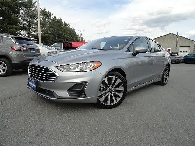 2020 FORD Fusion