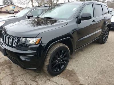 2018 JEEP Grand Cherokee