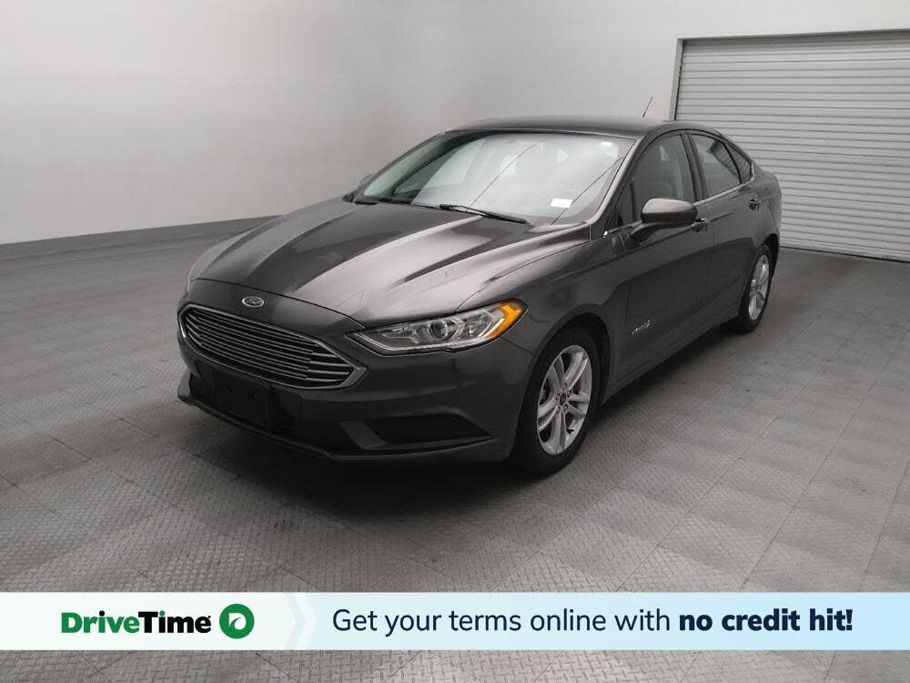 2018 FORD Fusion