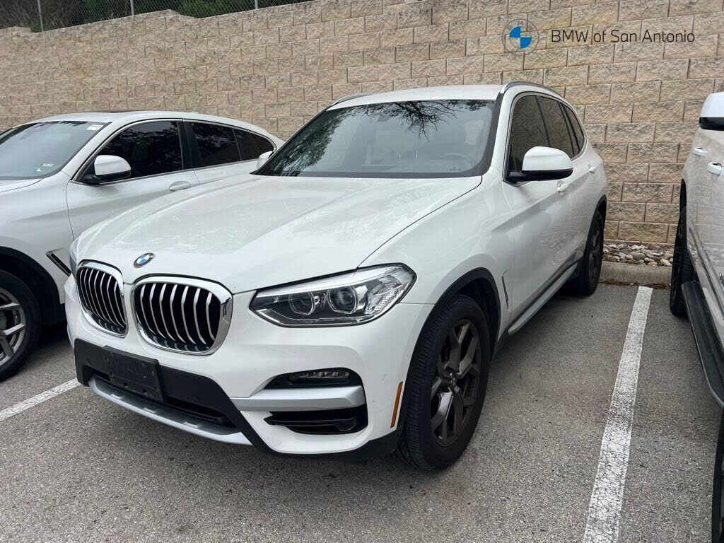 2021 BMW X3