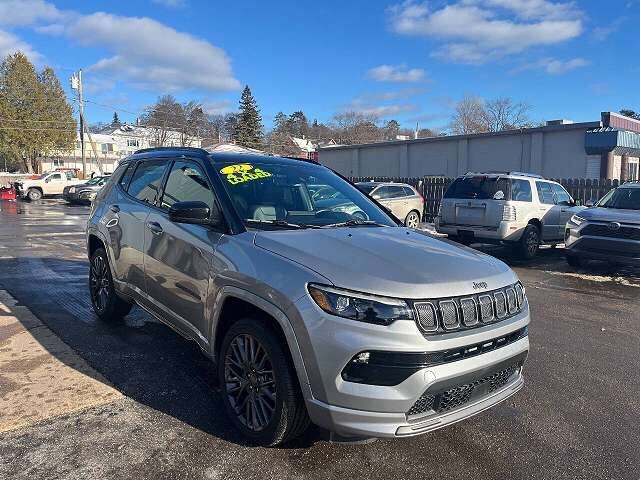 2022 JEEP Compass