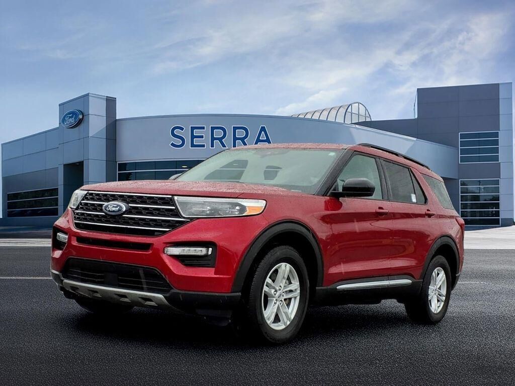2023 FORD Explorer