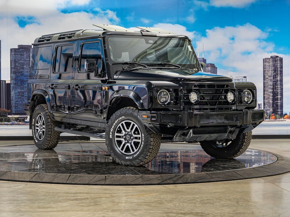 2025 INEOS Grenadier