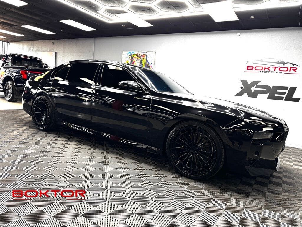 2025 BMW 7 Series