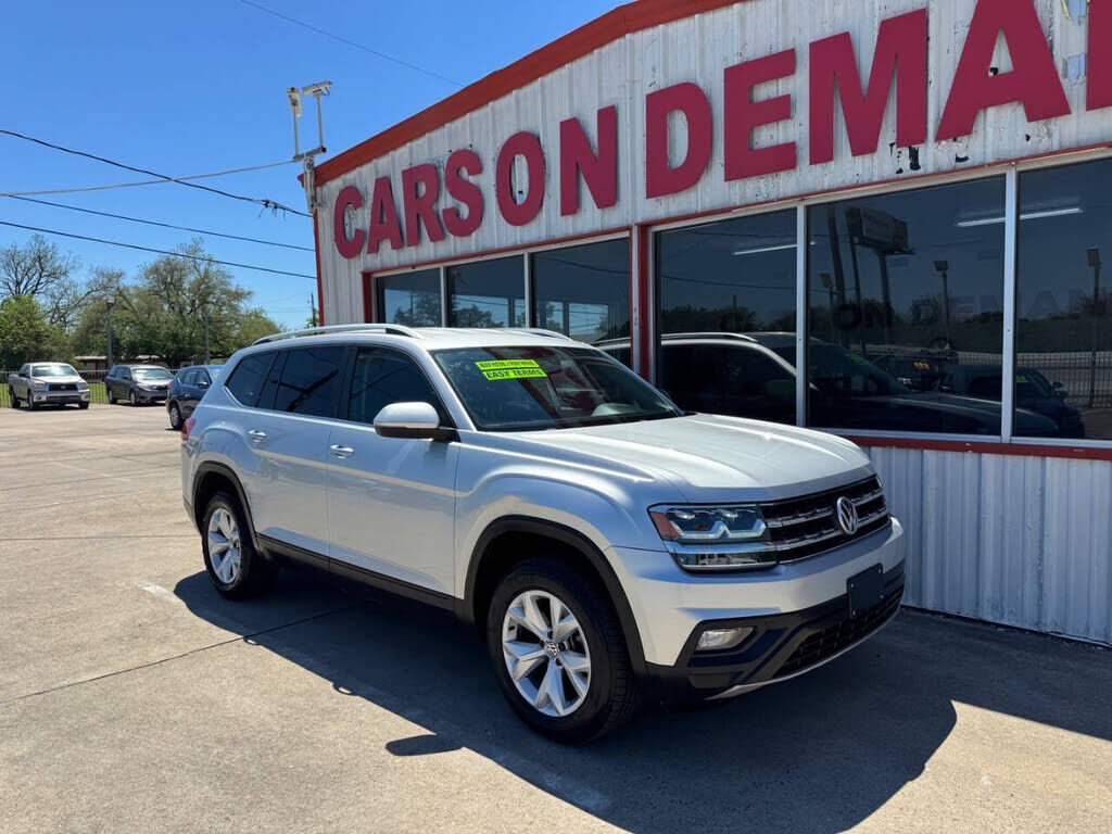 2019 VOLKSWAGEN Atlas