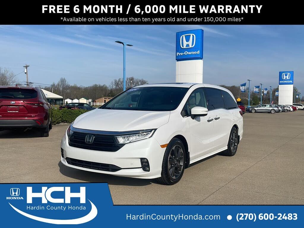 2024 HONDA Odyssey