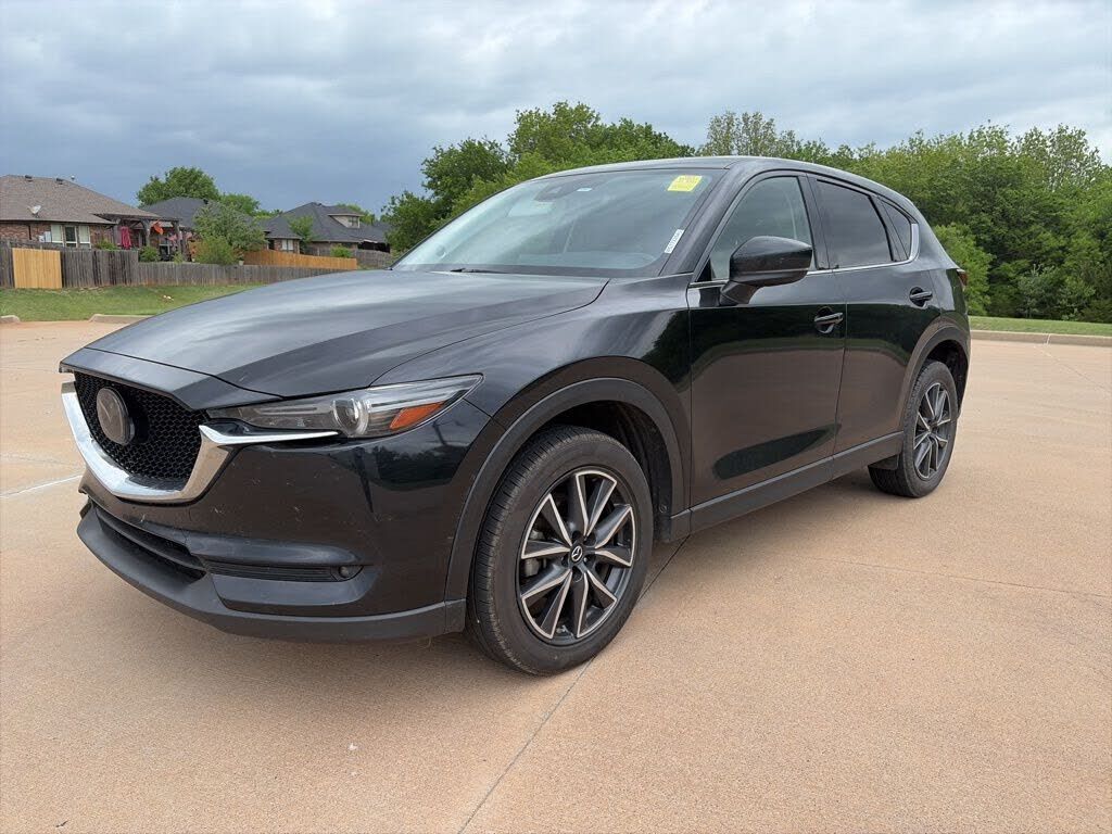 2018 MAZDA CX-5