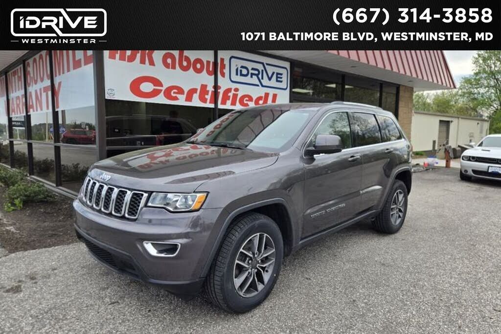 2019 JEEP Grand Cherokee