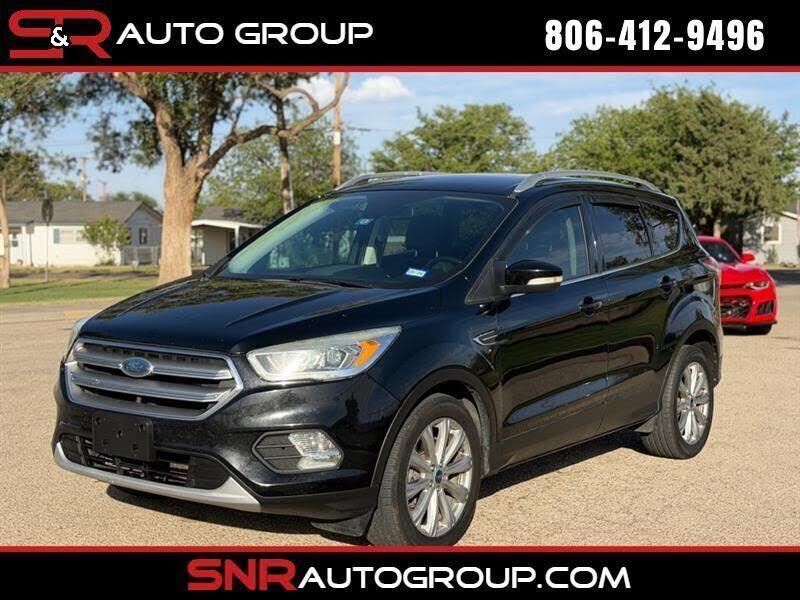 2017 FORD Escape