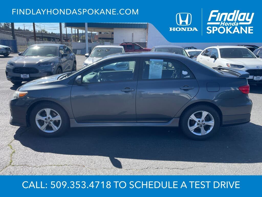 2012 TOYOTA Corolla