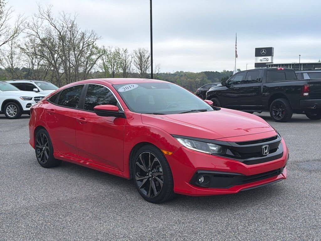 2019 HONDA Civic
