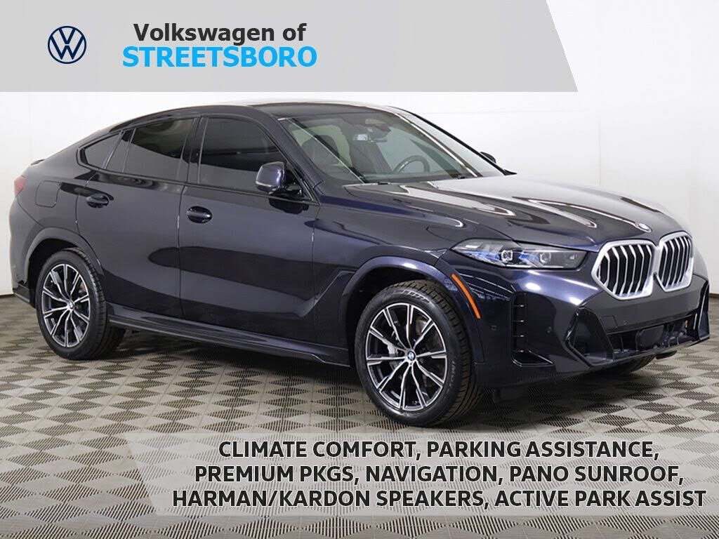 2024 BMW X6