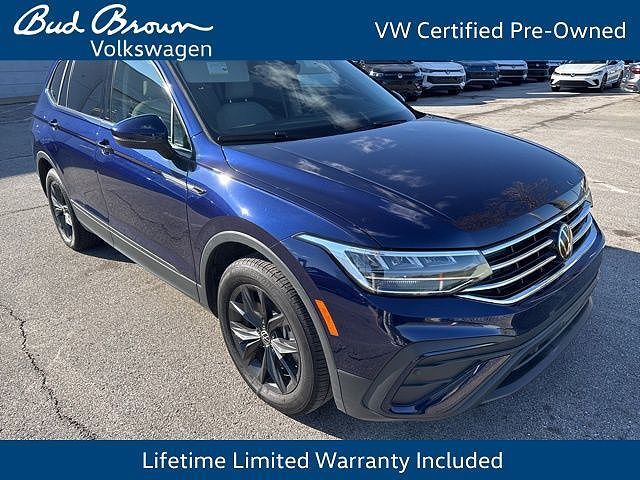 2024 VOLKSWAGEN Tiguan 4Motion