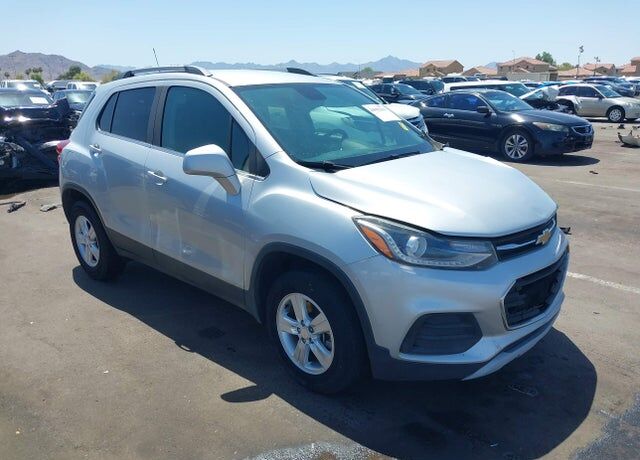 2017 CHEVROLET Trax
