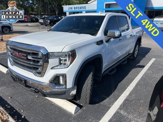 2020 GMC Sierra