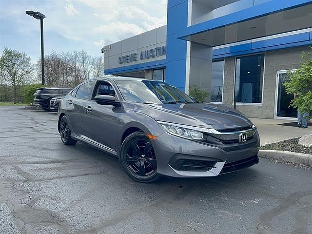 2018 HONDA Civic