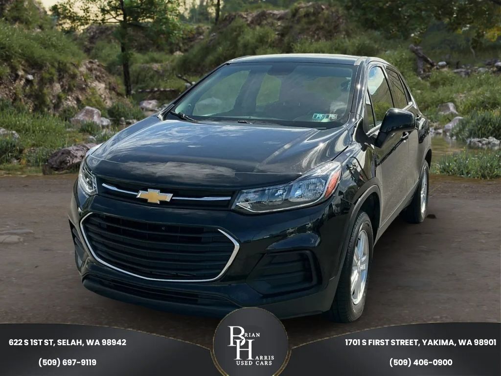 2017 CHEVROLET Trax